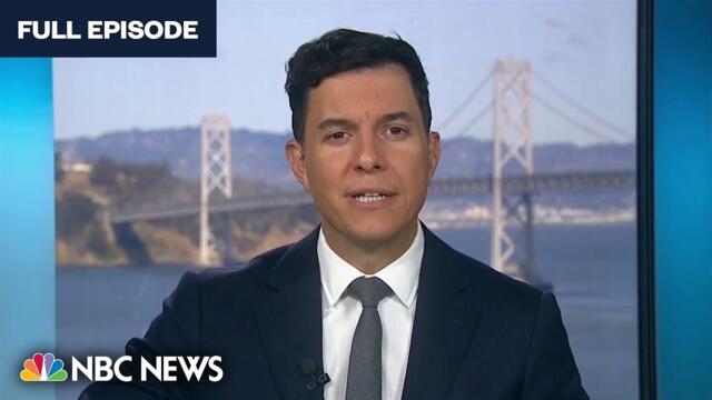 Top Story with Tom Llamas - Sept. 25 | NBC News NOW