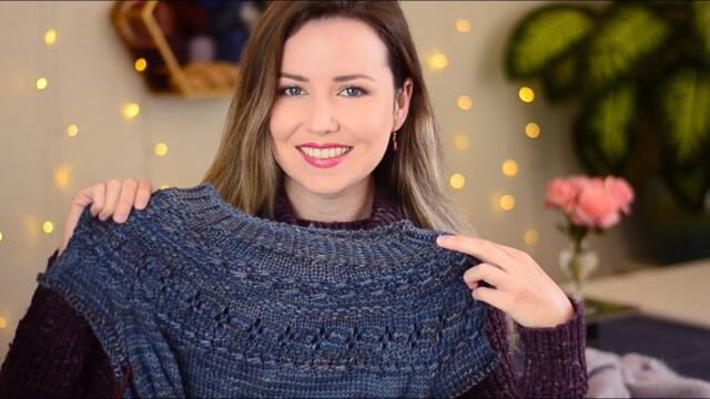 Hundred Acre Wool Knitting Podcast Ep. 16 - Nature Inspired Knits and the Magic of Helical Knitting!