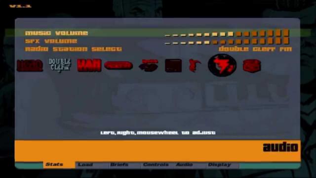GTA3: PS2 version mod V2.0 - Gameplay