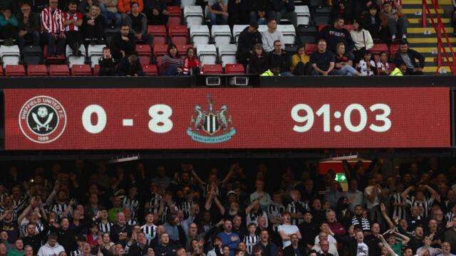 Joe Buck's verdict as Newcastle United put eight past Sheffield United