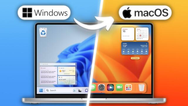 Switching from Windows to Mac? Everything You Need to Know