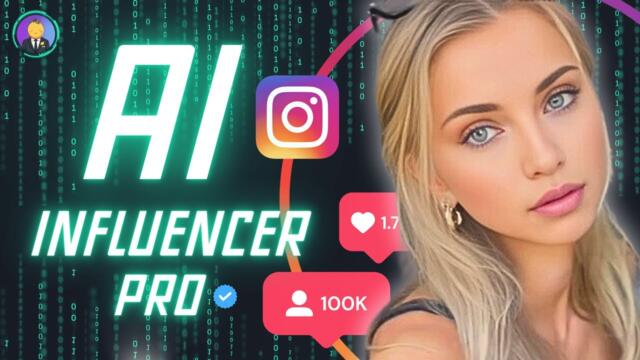 Create Hyper-Realistic AI Influencers | AI Instagram Model | Step-by-Step Tutorial ✨