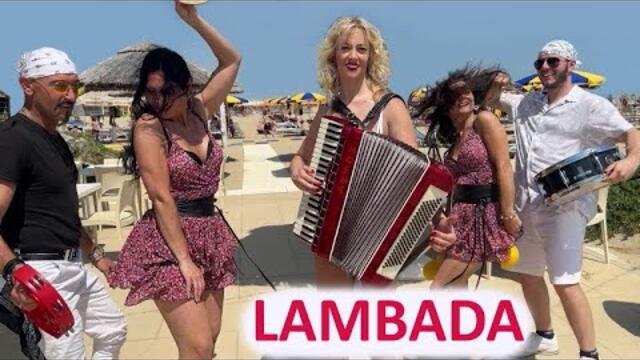 Lambada cover FISARMONICA Noemi Gigante ballo latino americano video ...