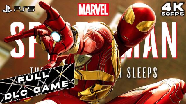 Spider-Man Remastered All DLC FULL GAME PS5 - The City that Never Sleeps (4K60FPS)