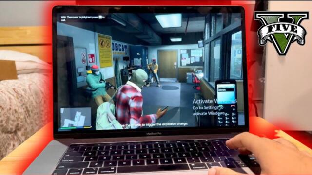 (How To) Play GTA 5/GTA Online on MacBook Pro!!