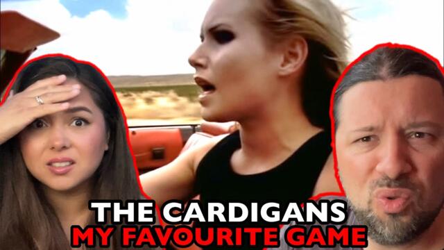 THE CARDIGANS My Favourite Game | REACTION