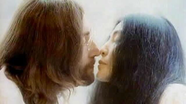 Imagine - John Lennon - Джон Ленън 💓️ Представи си ~ Дайте Шанс на Мира - Бг Превод 💓️ 🎵 ♛~╰⊱♡⊱╮¨¨˜"°º ¸.•´