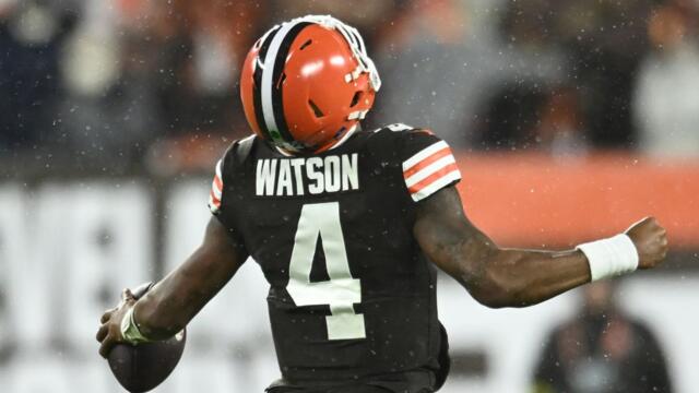 Browns dominate Titans As Deshaun Watson Impresses