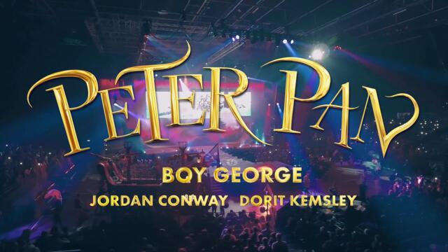 Peter Pan (with Boy George) comes to Blackpool
