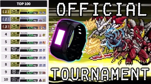 Digimon Vital Bracelet BE Arena App Competitive Tournament! September 2023 Online Battle Event!