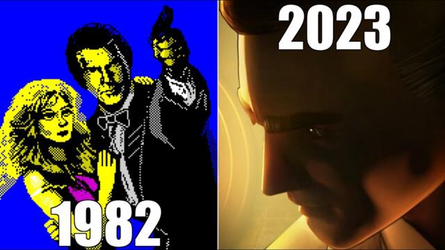 Evolution of James Bond Games [1982-2023]