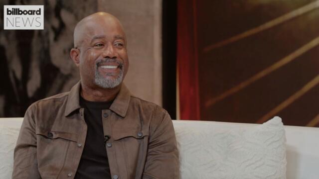 Darius Rucker On His New Album, Hootie & the Blowfish, Working With Ed Sheeran & More | Billboard News
