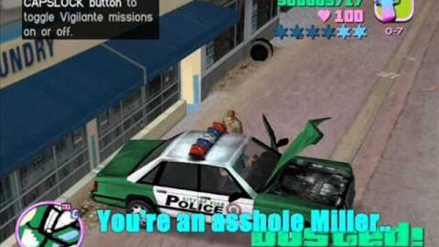 Grand Theft Auto Vice City (Police Radio)