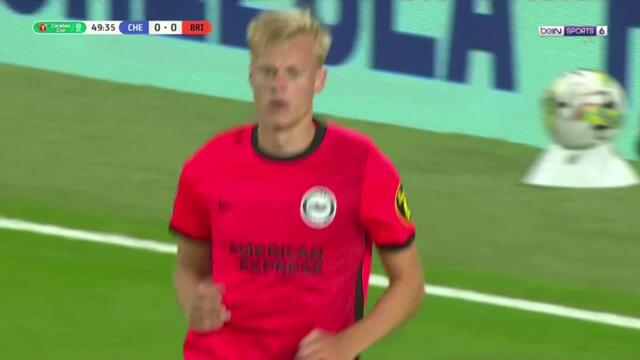 Resumen y gol del Chelsea vs. Brighton de Qarabao Cup