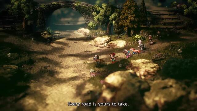 Octopath Traveler 2 Xbox PC Trailer