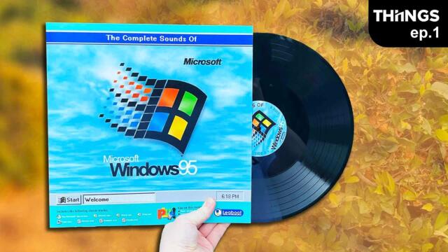 The music of "Windows 95"... on vinyl?
