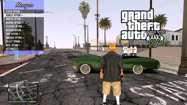 RELEASE! NEW UPDATE!!! MOD PACK GTA V STYLE v2.3 || All Gta V Features GTA SA ANDROID