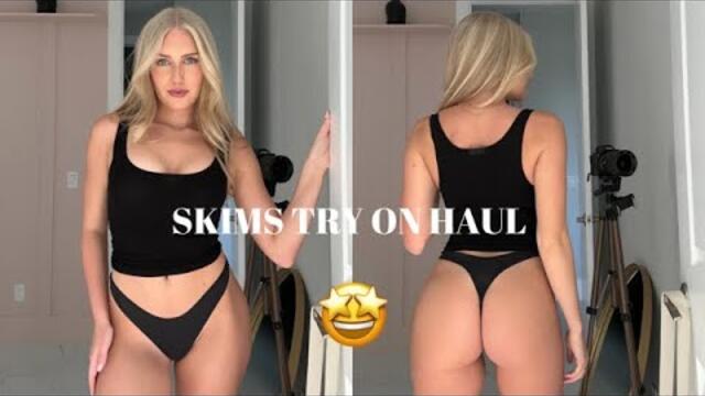 Lexi Nicole - SKIMS TRY ON HAUL