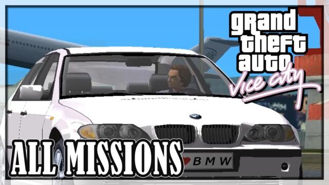 GTA Vice City Deluxe [Mod] - All story missions