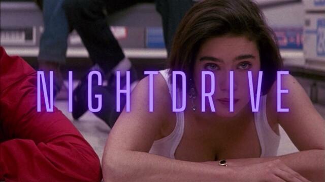 Speeding through the Night | Vocal Synthwave mix for lonely night drives