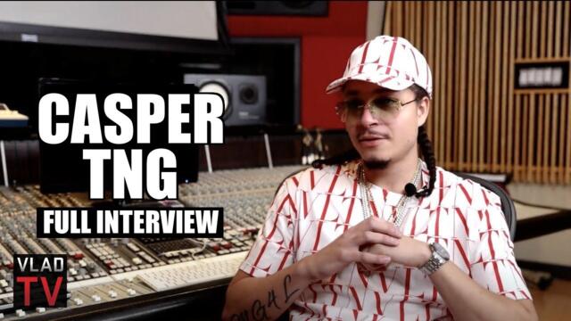Casper TNG on Viral Songs, Shooting & Robbery Charges, Drake (Full Interview)