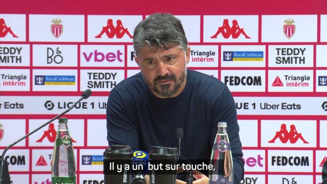 Gattuso : "On prend trois buts largement évitables"