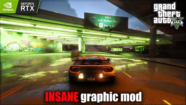 GTA V - Extreme Ray Tracing mod  - 4K Gameplay on RTX 4090 - Awesomekills graphics