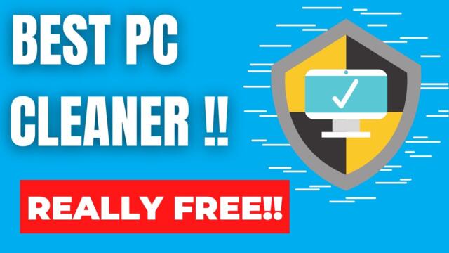 Best Windows PC Cleaner Ever for FREE! 2022