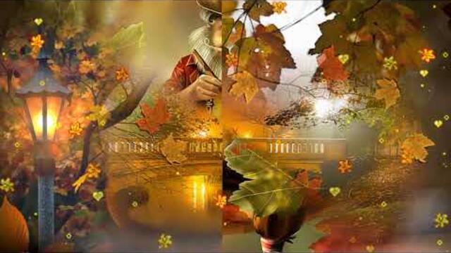 Осенних  красок  хоровод!