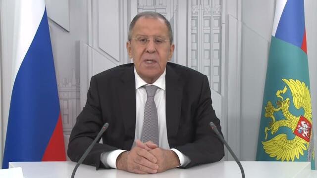Видеообращение Лаврова  «Россия – Латинская Америка» Сегодня