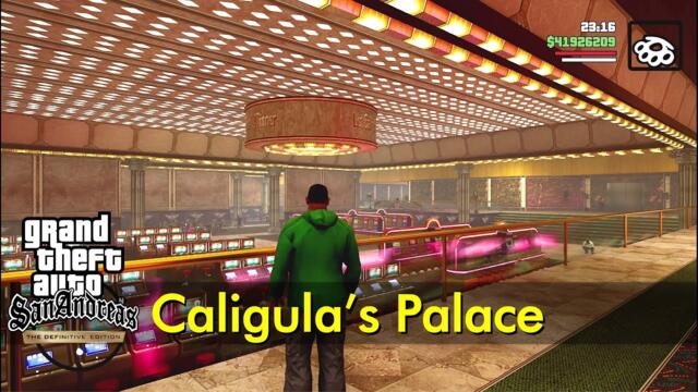 Caligula's Palace (all interiors) | GTA: San Andreas - Definitive Edition