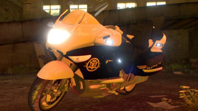 Police Motorcycle [GTA IV Car Mod]