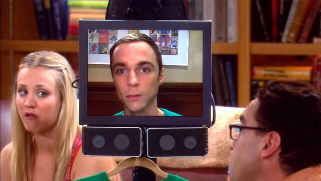 Dealing with iSheldon on The Big Bang Theory