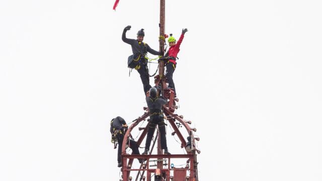 North west news update 2 Sept 2023: Amanda Holden climbs Blackpool Tower