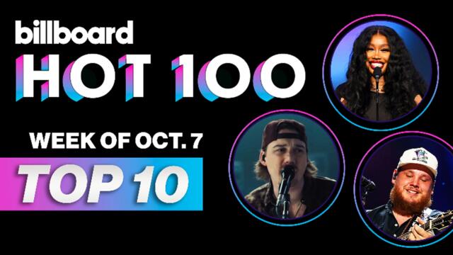 Hot 100 Chart Reveal: Oct. 7 2023 | Billboard News