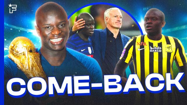 Pourquoi N'Golo Kanté doit FAIRE son RETOUR en Équipe de France ?