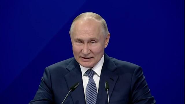 Путин- обращение- СЕГОДНЯ -что сказал (кратко)