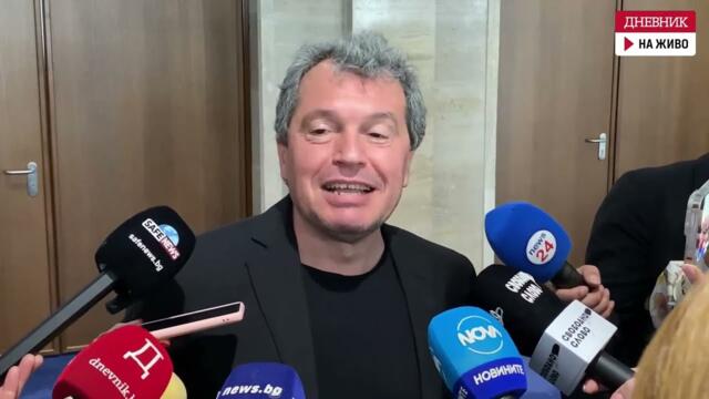 Тошко Йорданов: Внасяме вот на недоверие на правителството за енергийната му политика