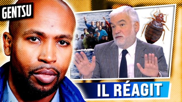 Rohff craque et détruit Pascal Praud 