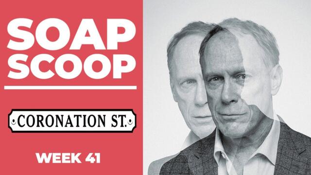 Coronation Street Soap Scoop! Stephen's final week