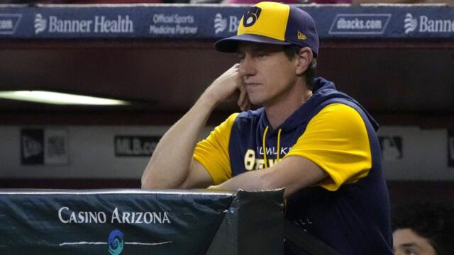 Brewers Manager Craig Counsell's Response to Diamondbacks' Win