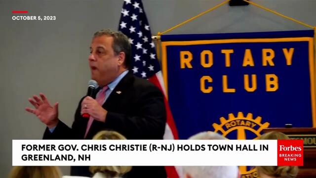 JUST IN: Chris Christie Responds To Idea Of Trump Becoming Speaker After McCarthy Ousted