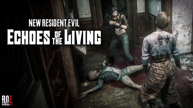 ECHOES Of The LIVING | NEW GAMEPLAY | NEW Resident Evil Inspired Game (2023)