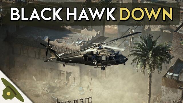 The Black Hawk Down game is getting remade!