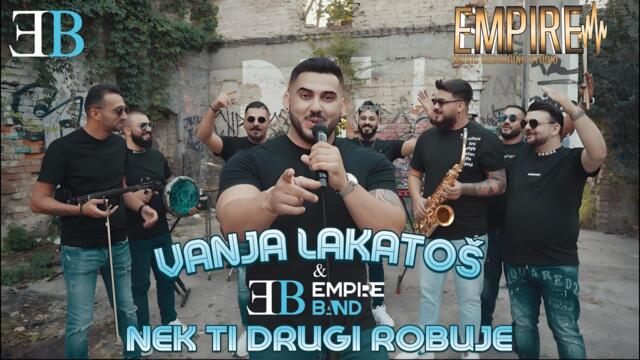 Vanja Lakatos & Empire Band - Nek ti drugi robuje (Official Live Video 2023)