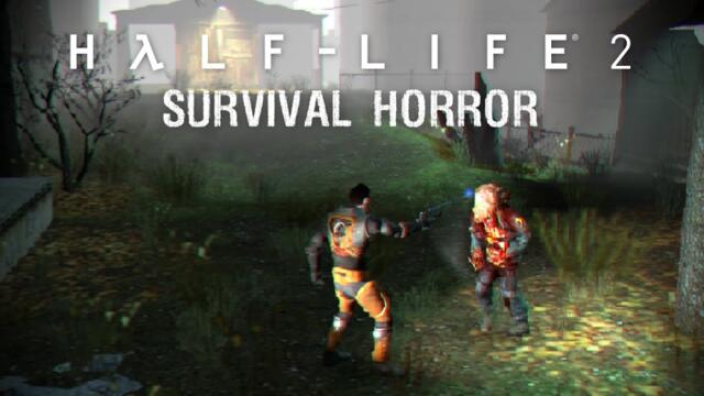 Half-Life 2 but it's a PS1 Survival Horror