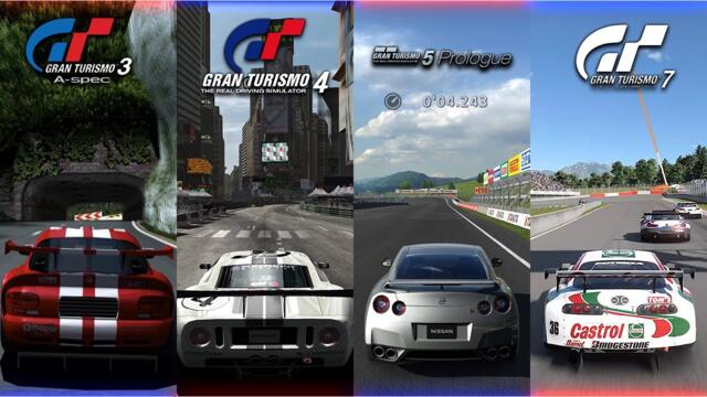 Gran Turismo Complete Evolution