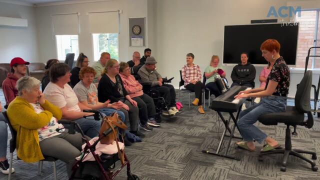 Lyrical at LINC singing 'Bob the Kelpie'