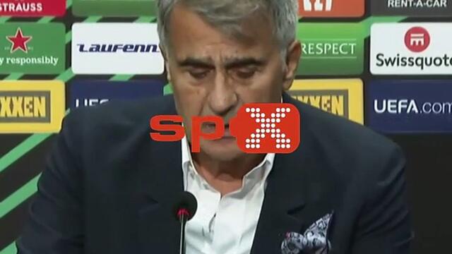 Şenol Güneş: "Sözün bittiği yerdeyiz"