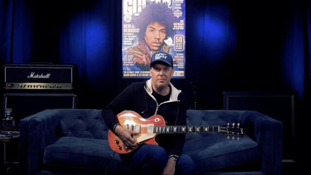 How to Incorporate Volume Swells Into Solos with Joe Bonamassa